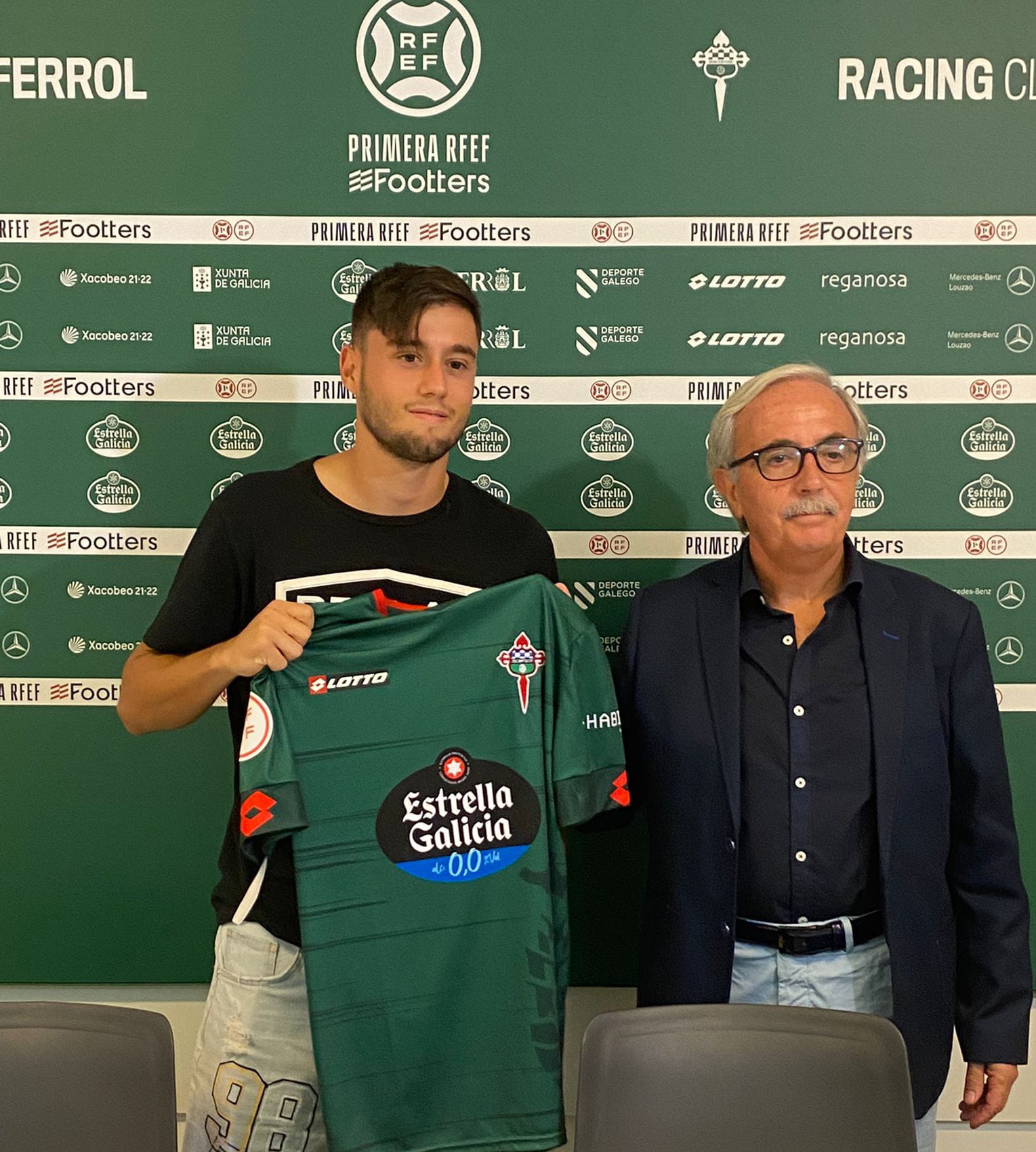 Camisa Reserva Racing Club de Ferrol 2021-22