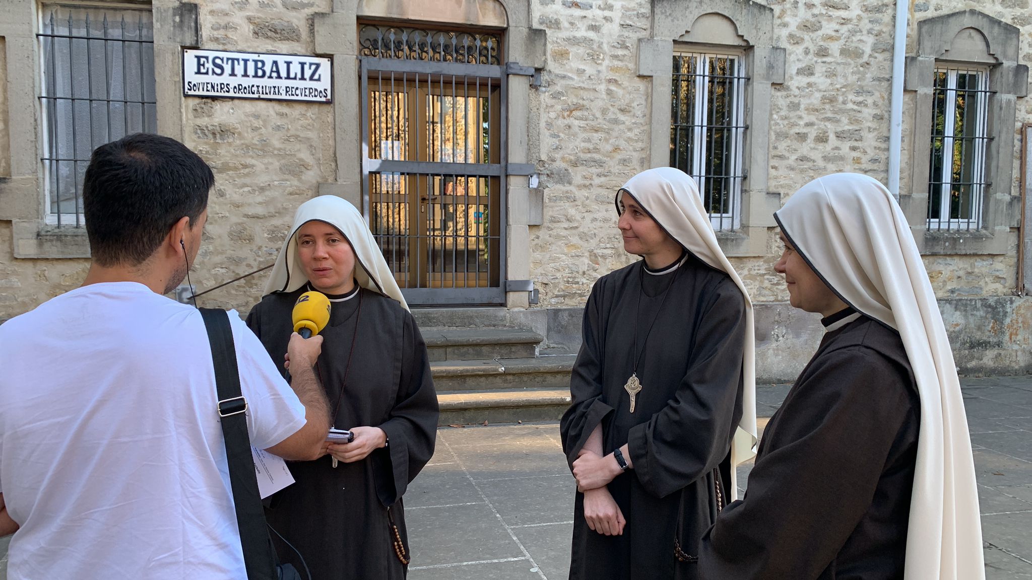 Hablan las nuevas monjas de Estíbaliz: 