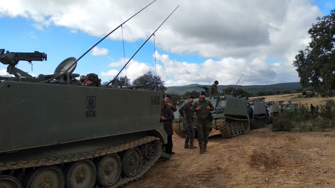 Defensa cesa al capitán que dirigió los ejercicios en Cerro Muriano (Córdoba)