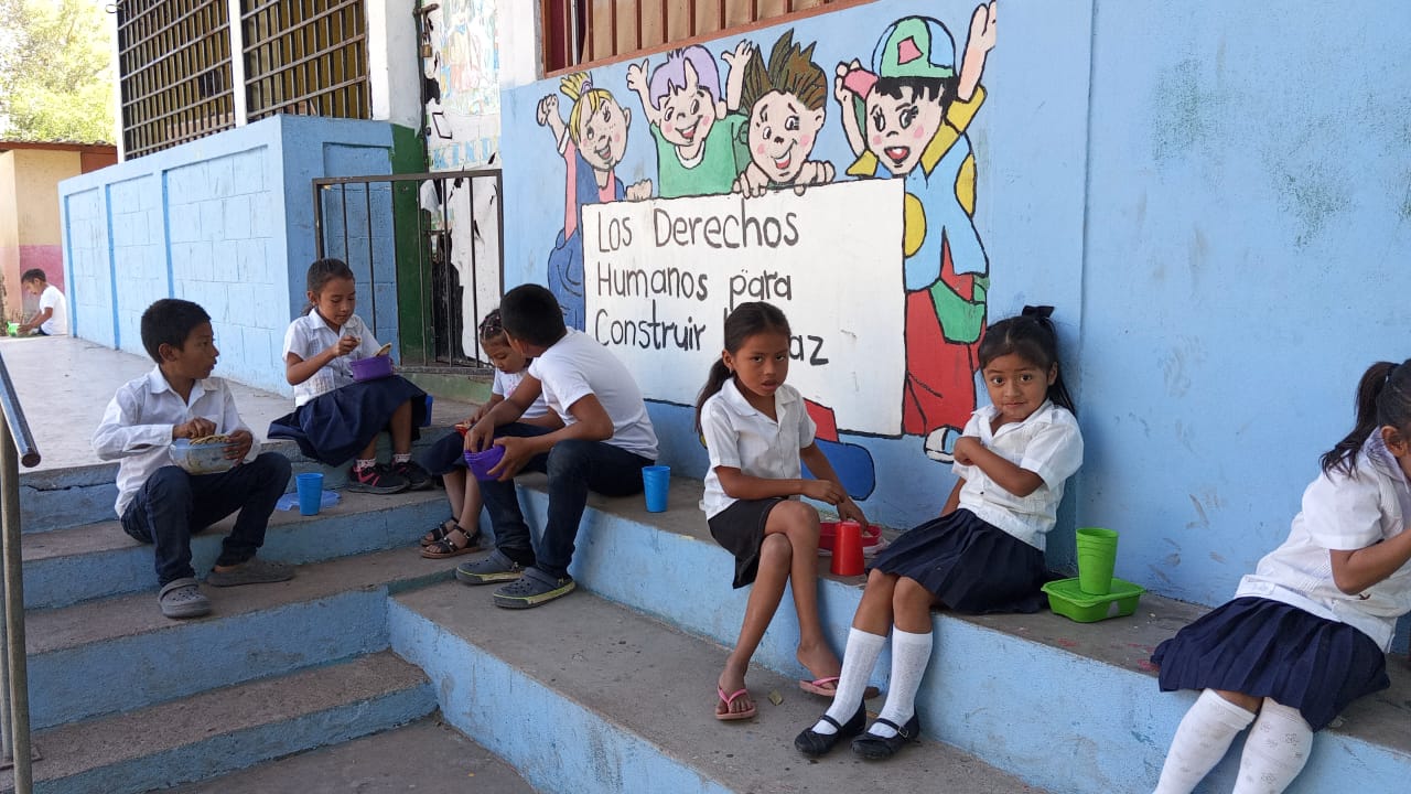 La solidaridad de los palentinos da esperanza a los niños más pobres de Honduras | Sociedad | Cadena SER