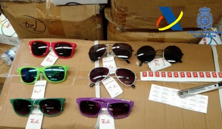 Decomisadas m s de 245.000 gafas falsificadas de una conocida