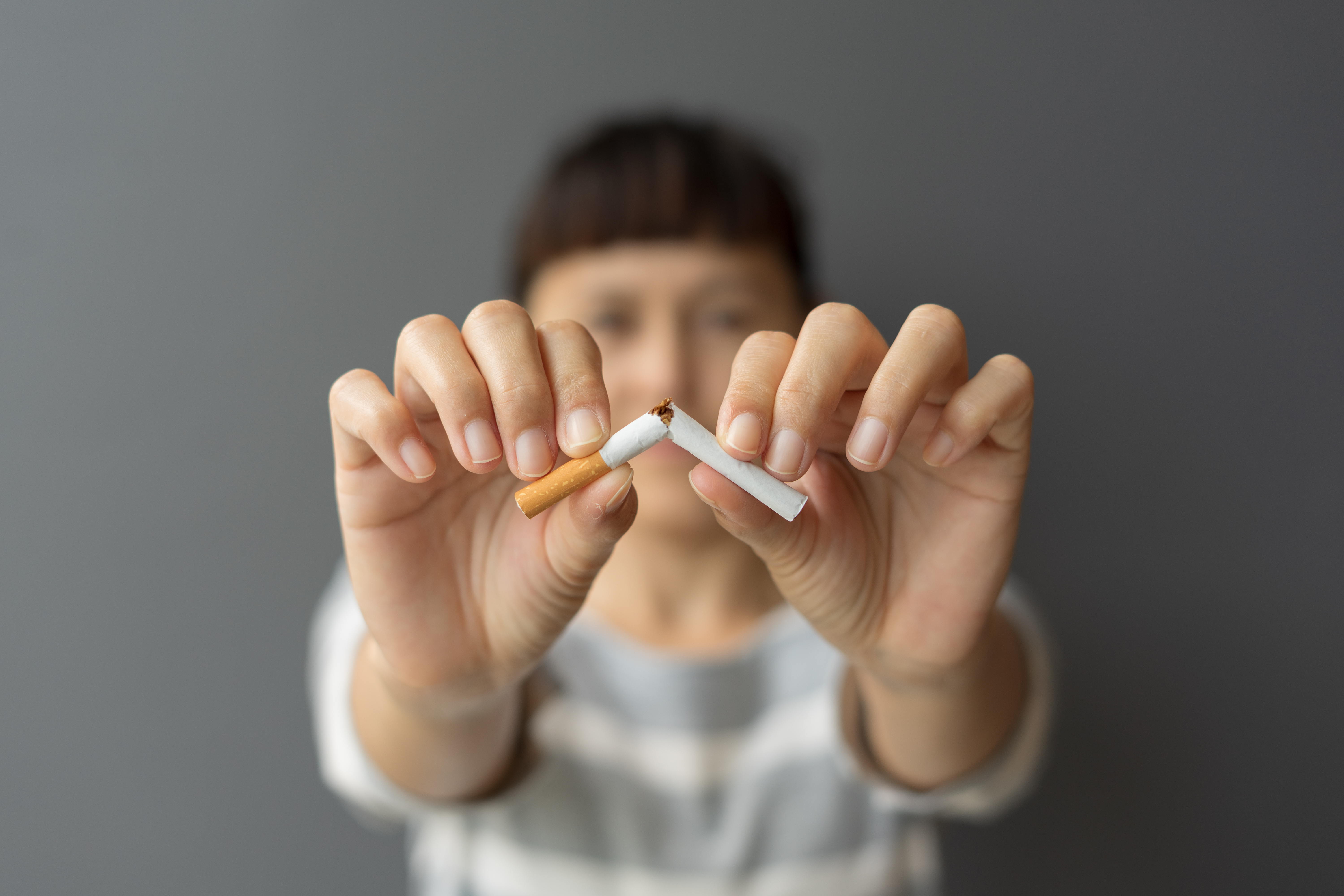 Los beneficios de dejar de fumar  Tabaquismo y consumo de tabaco