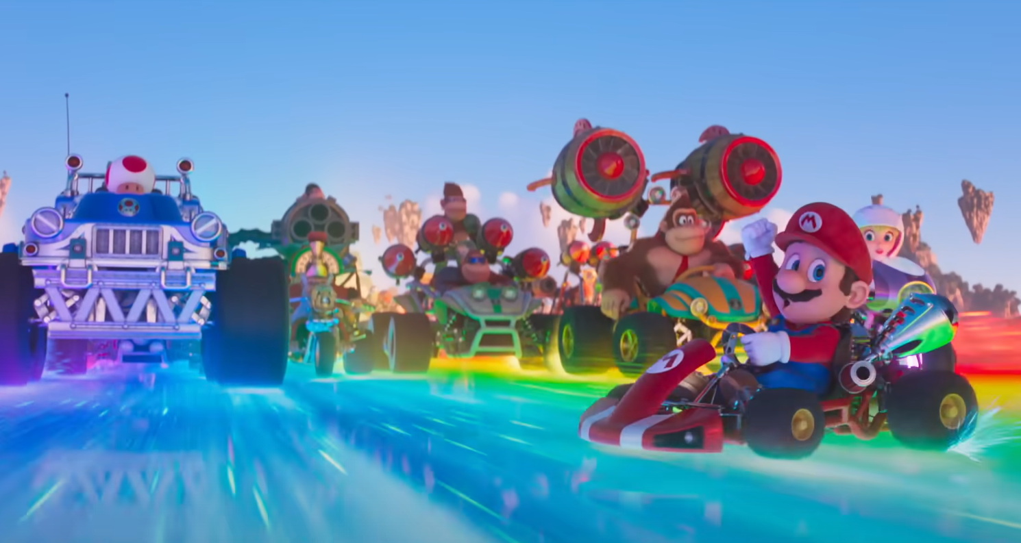 Rubí patrón su Desde 'Donkey Kong' hasta 'Mario Kart': el nuevo adelanto de la película 'Super  Mario Bros' es una auténtica oda a sus videojuegos | Ocio y cultura |  Cadena SER