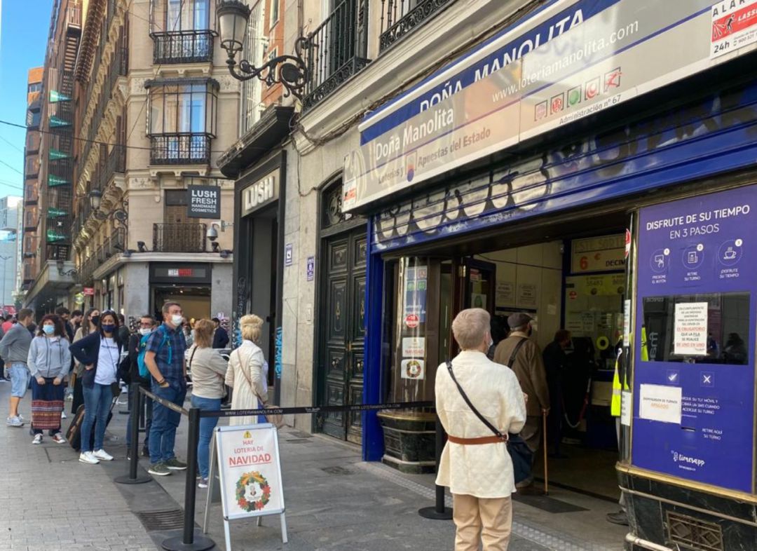 Camello cada vez pedal Mismo lugar, realidades distintas: la recuperación desigual de los loteros  de Madrid | Actualidad | Cadena SER