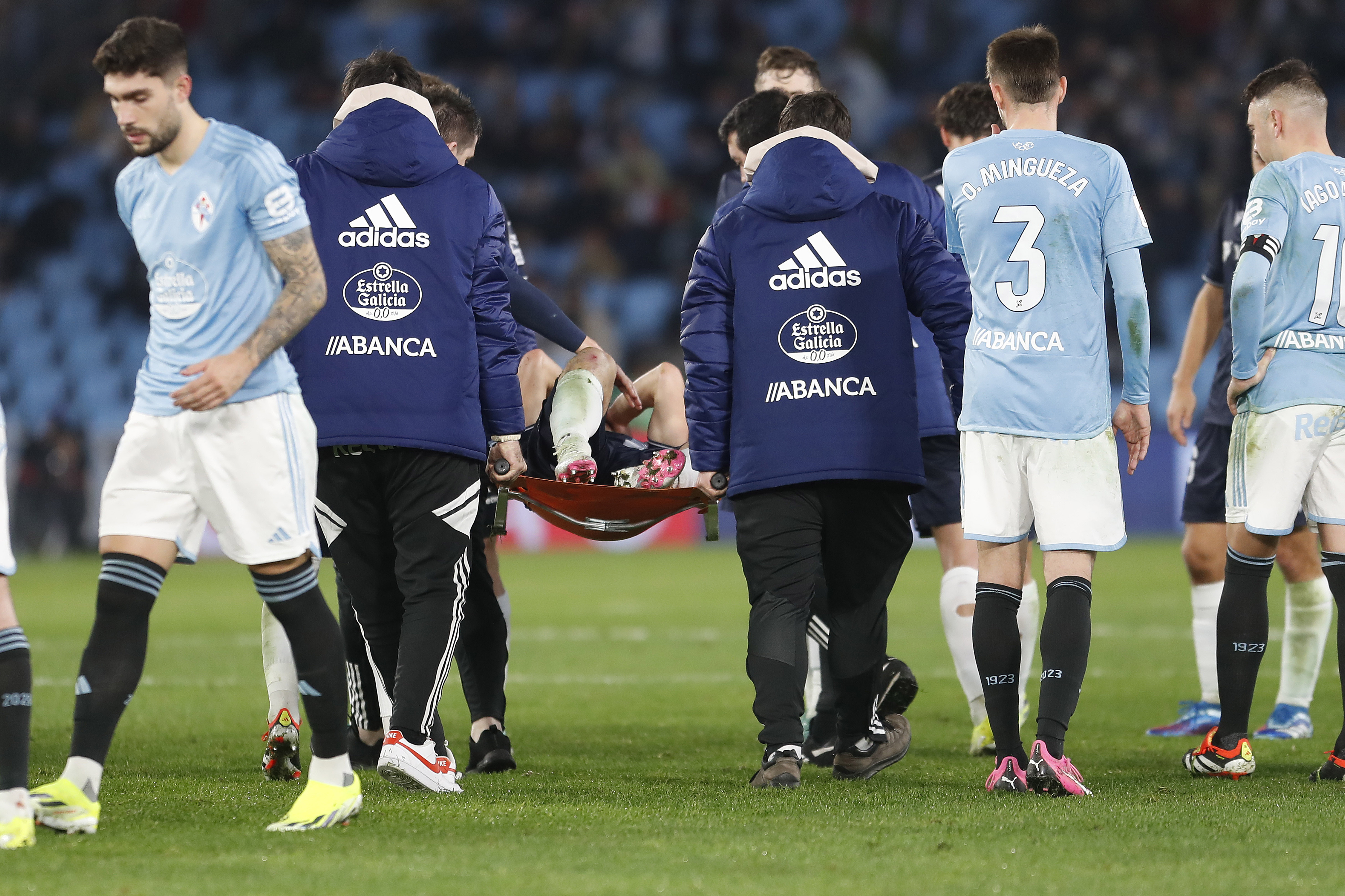 Salida inminente en el Celta de Vigo - Estadio Deportivo