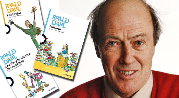 La magia de Roald Dahl en libros y películas.