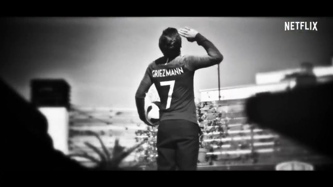 cine Panorama fiesta Griezmann, en el documental de Netflix sobre su vida: "Amo a Simeone" |  Deportes | Cadena SER