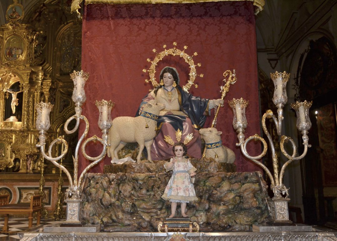Procesión de la Divina Pastora de Jaén 2025: historia, horario y recorrido completo