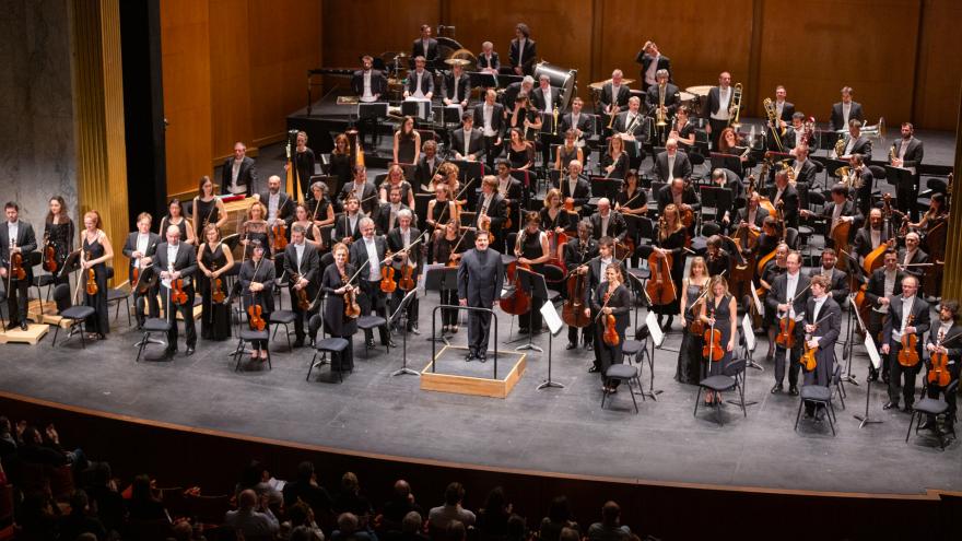 Euskadiko Orkestra se embarca en una nueva gira por Austria con conciertos en Linz y Salzburgo | Actualidad | Cadena SER