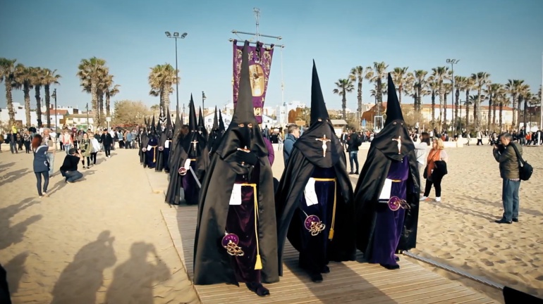 Así promociona el Ayuntamiento la “singularidad” de la Semana Santa Marinera  | Actualidad | Cadena SER