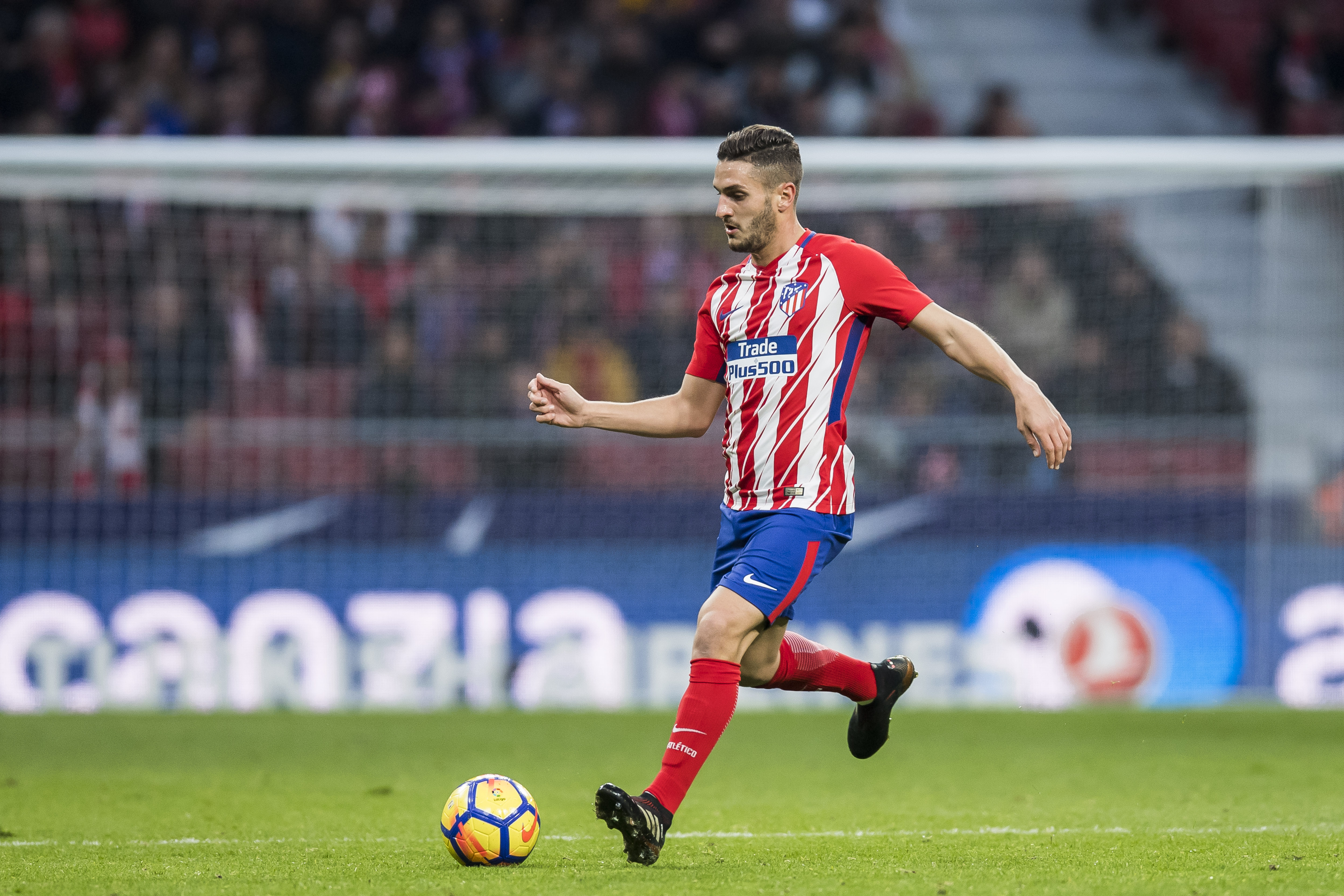 Koke: "¿Joao Félix? Cuando eres de un club tienes que dar el máximo hasta el día que estés y es lo que está haciendo"