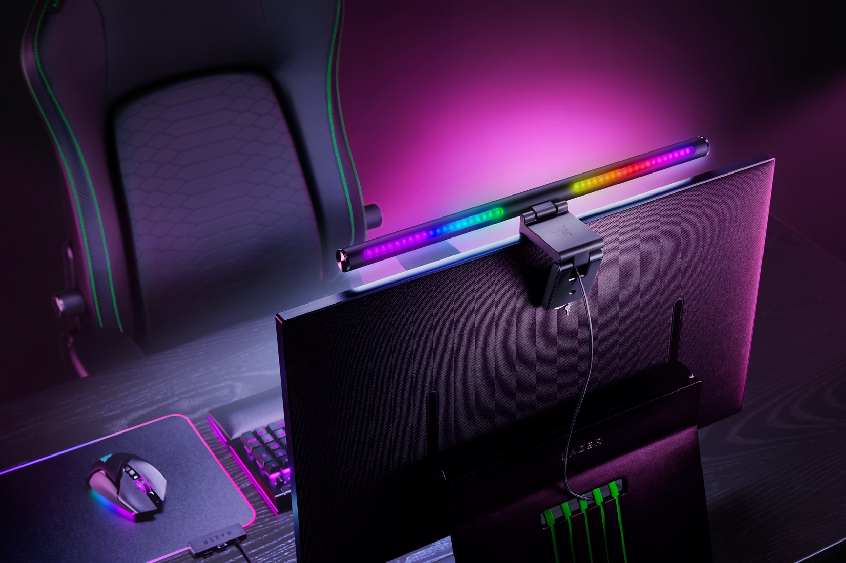Razer nos sumerge en una experiencia inmersiva con su Aether