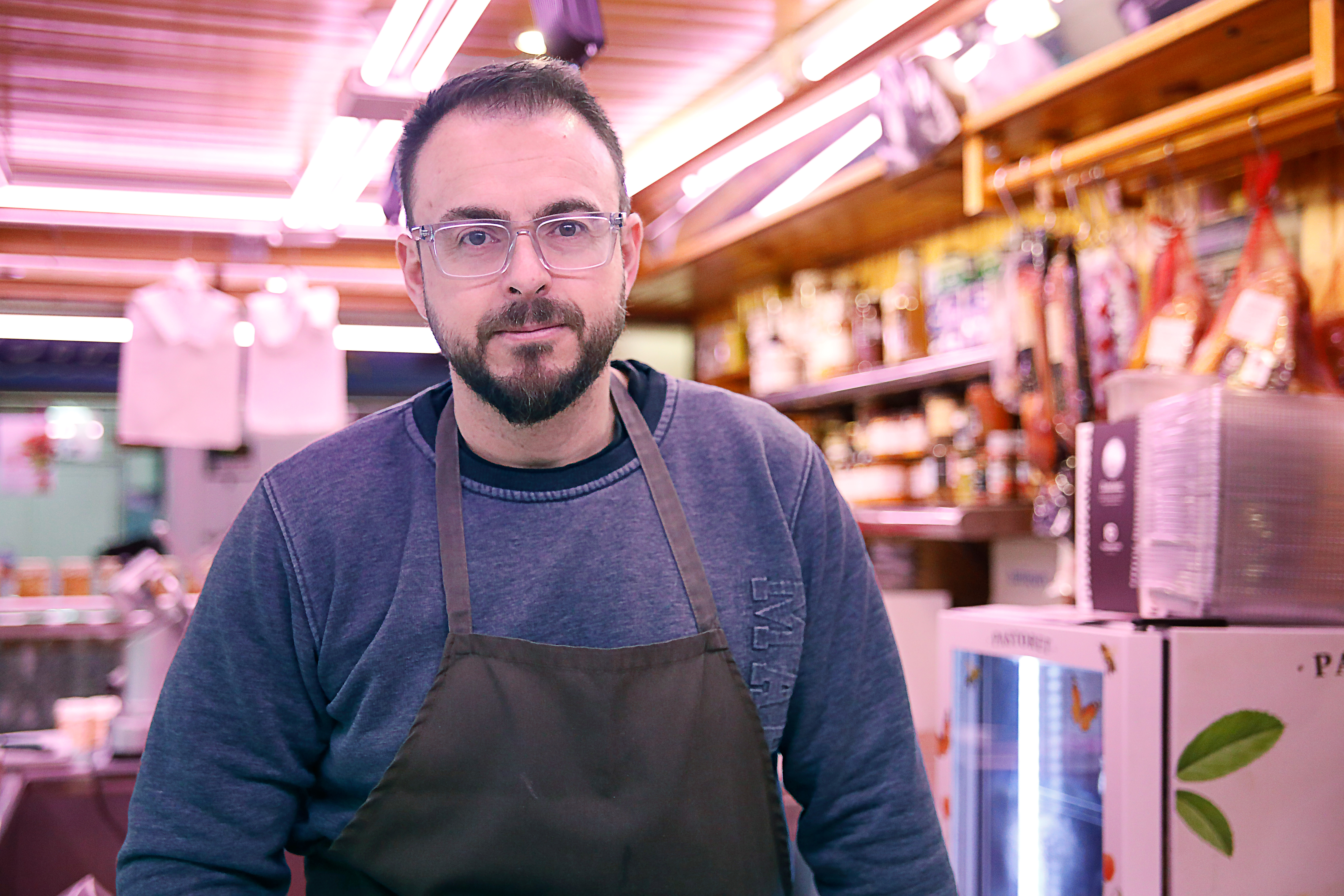 Javier Molina, nuevo presidente de la Asociación de Comerciantes del Mercado Central de Elda