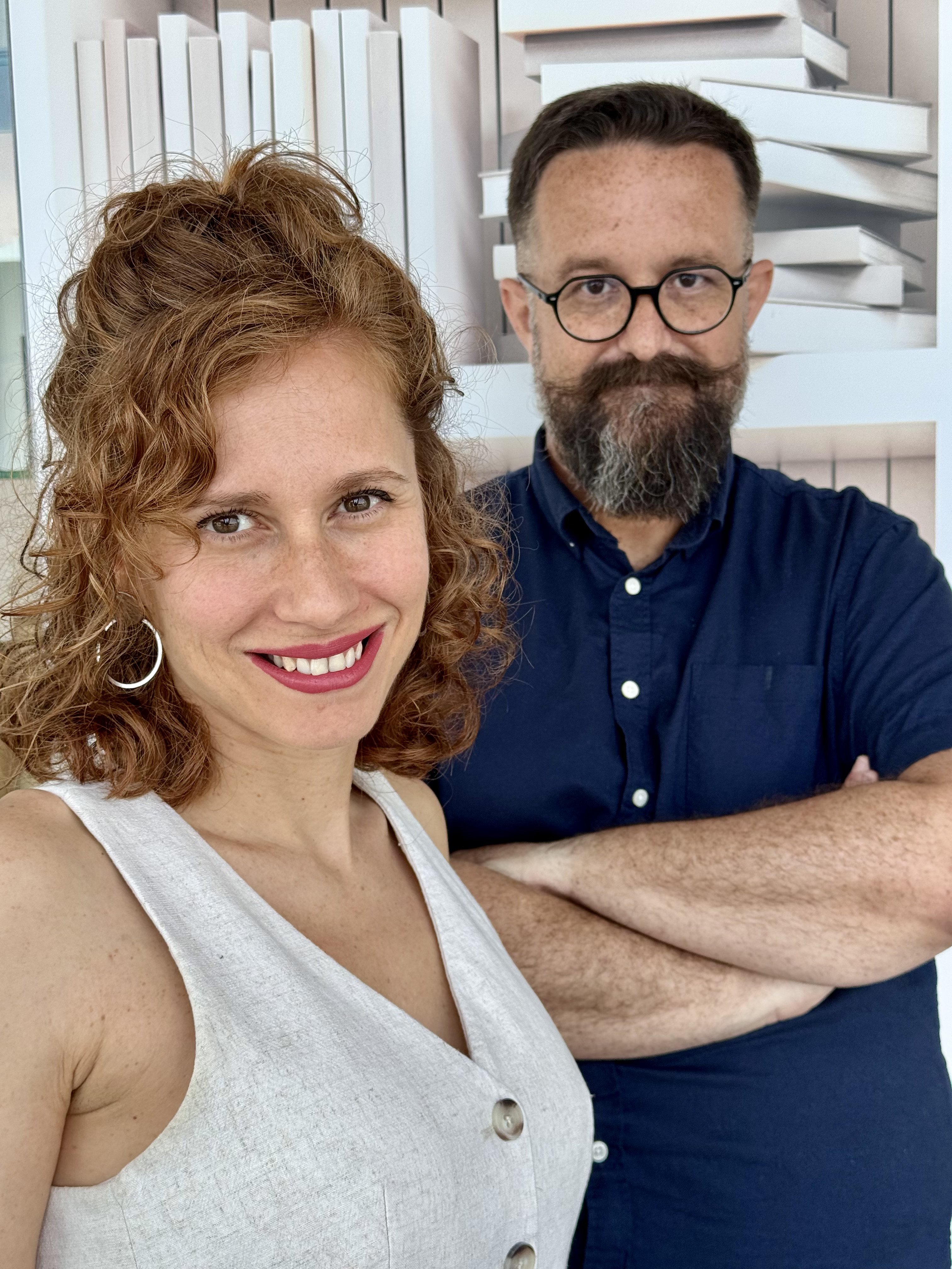 Emma Romero y Àngel Lozano han compuesto alrededor de una docena de temas durante los primeros meses de vida de L’Ensomni