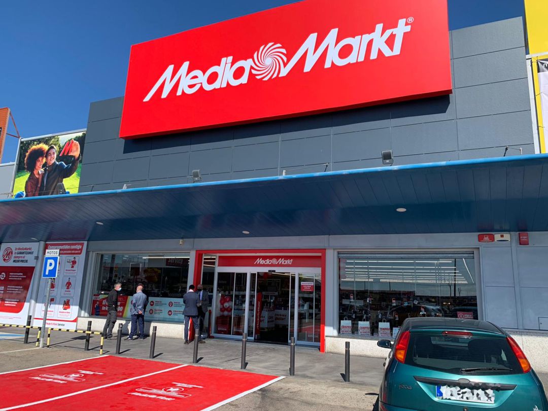 huevo Línea de metal ambulancia Mediamarkt llega a Zamora | Actualidad | Cadena SER