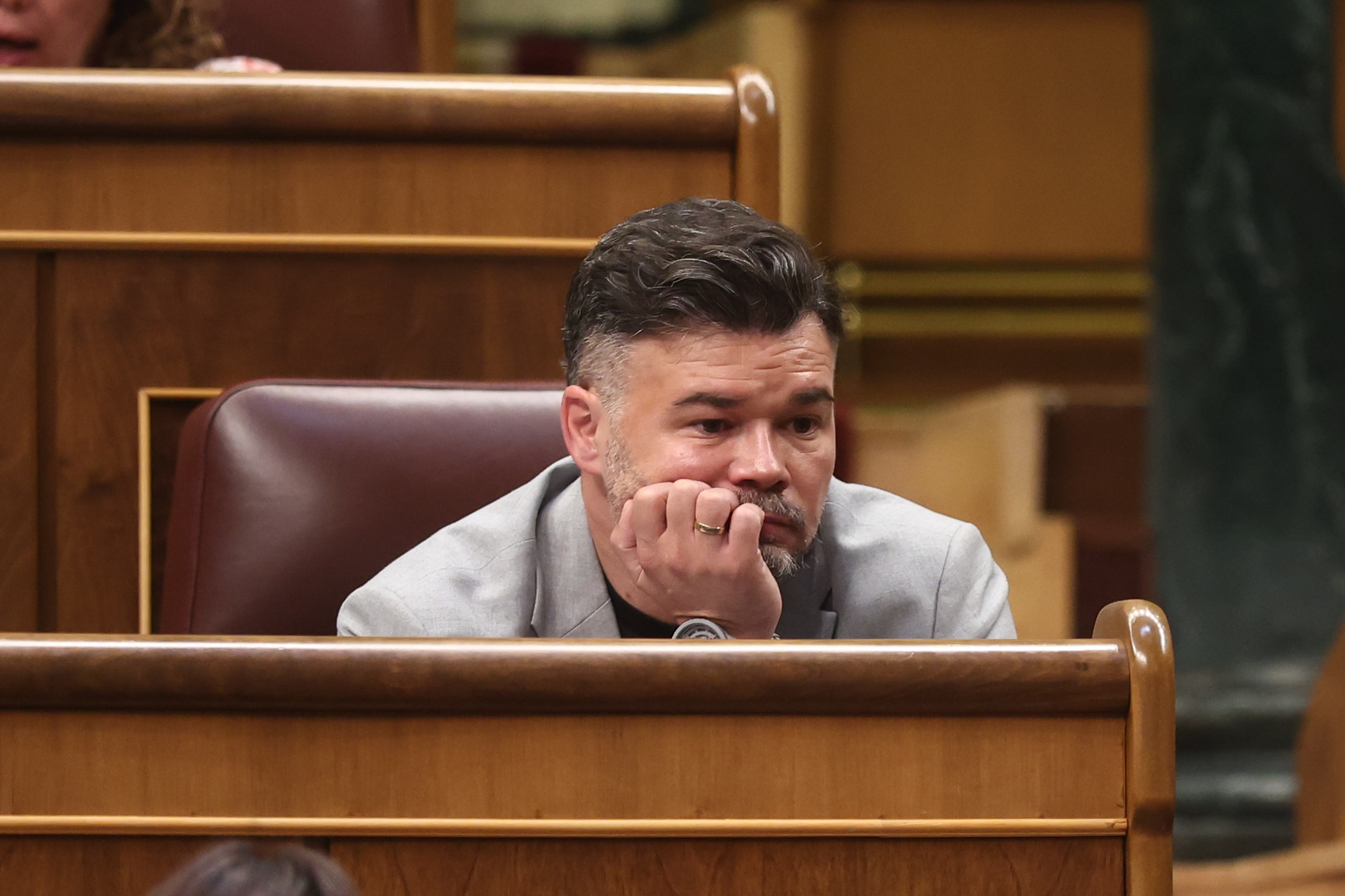 Rufián considera la petición de Junts de adelanto electoral "la antesala de  una moción de censura anunciada" | Política | Cadena SER