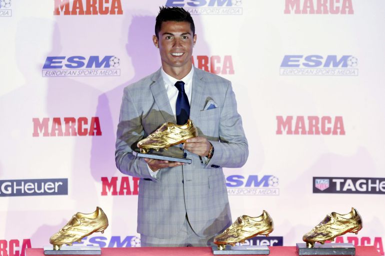 Cristiano: "Quiero Botas de Oro" | Deportes | Cadena