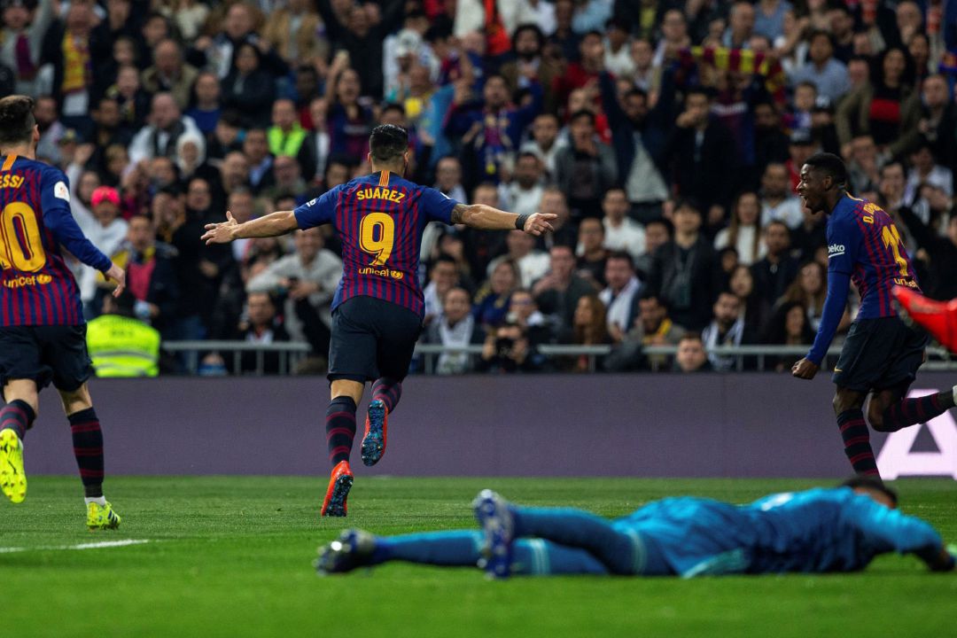 Cubeta para agregar Defectuoso Resultado y goles: Luis Suárez impone la ley del gol: Luis Suárez impone la  ley del gol | Deportes | Cadena SER