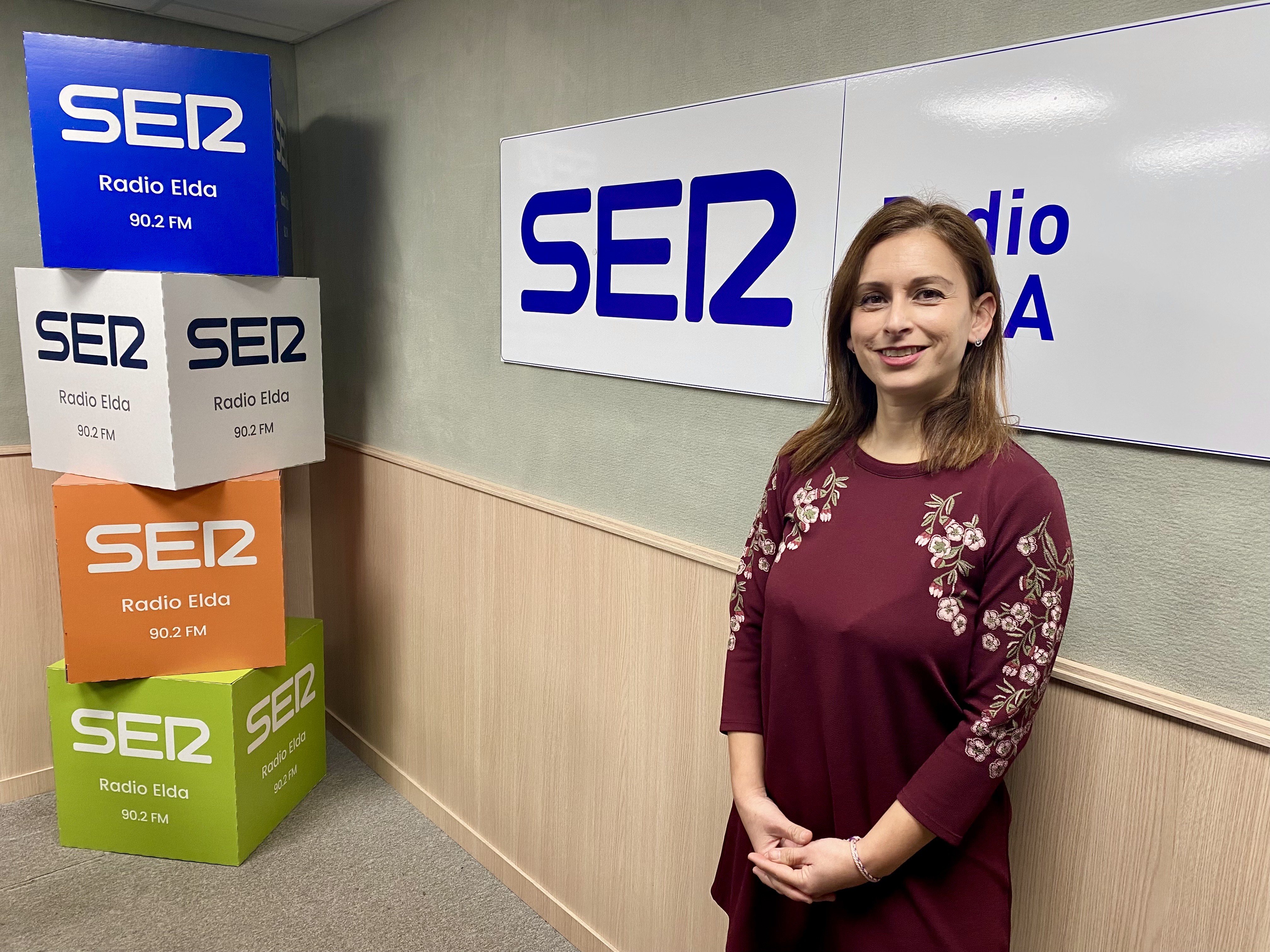 Silvia Ibáñez, concejala de Comercio de Elda