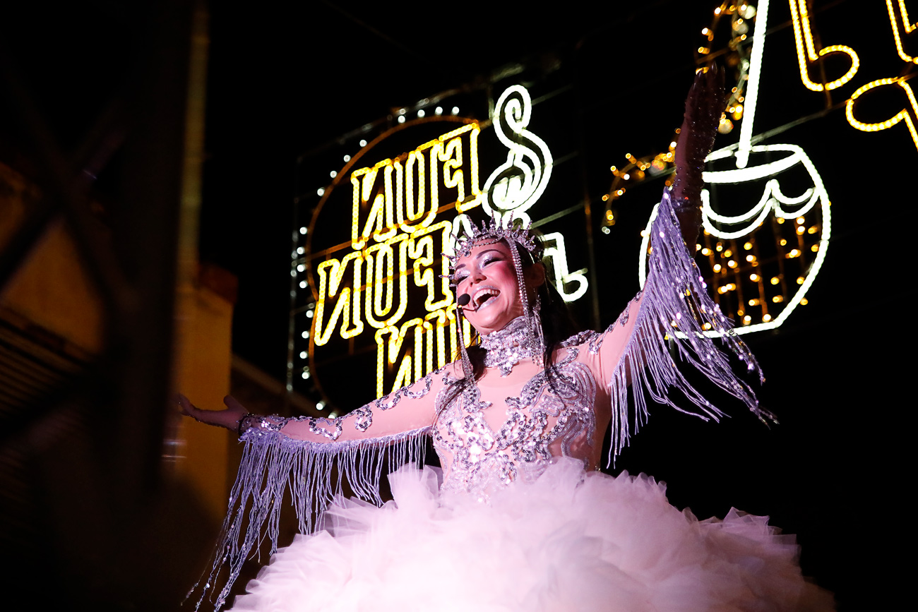 La cantante eldense Alba Ed-Dounia volvió a participar