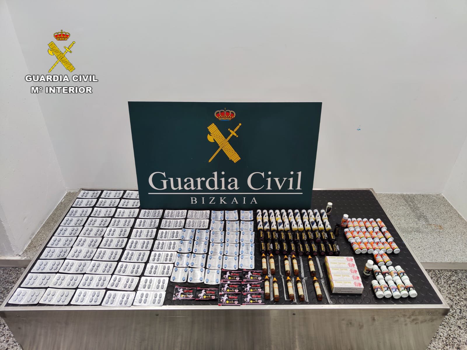 Sildenafil m force 100 mg 4 tabletas