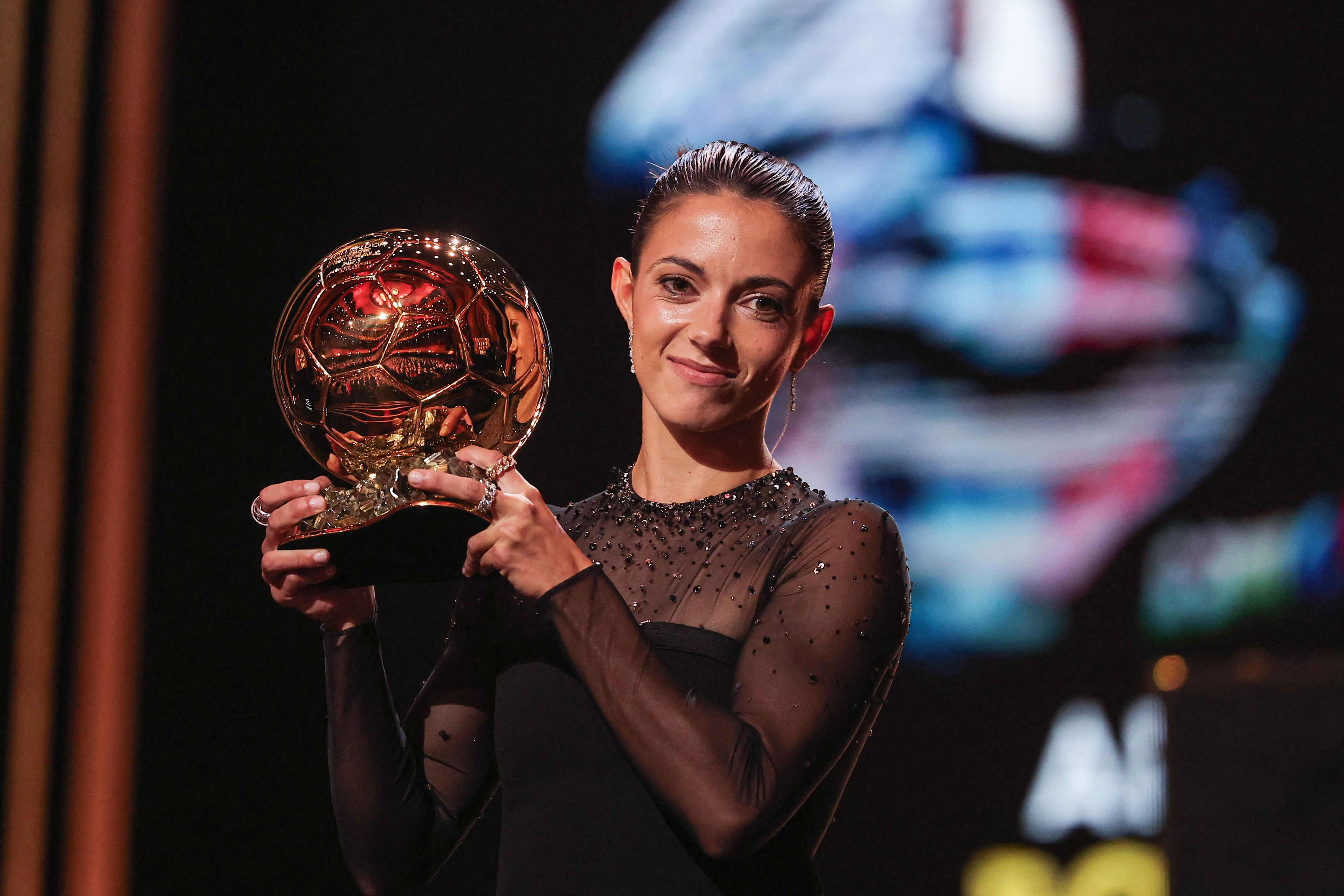 "Estamos normalizando algo que es extraordinario": el análisis del éxito en los Balones de Oro de Aitana Bonmatí y Alexia Putellas