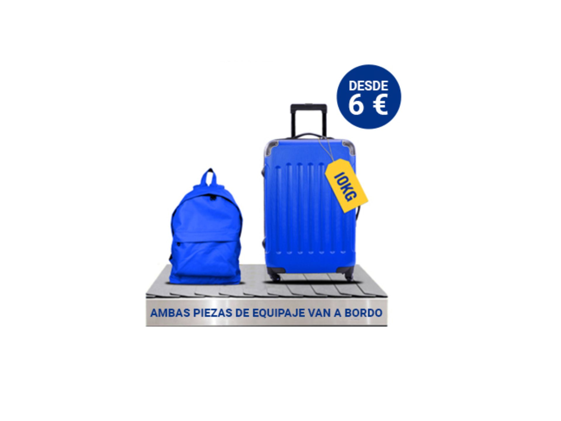 Dólar Matón grande Medidas equipaje de mano de Ryanair: ¿qué maleta puedes llevar y cuánto  puede pesar? | Actualidad | Cadena SER