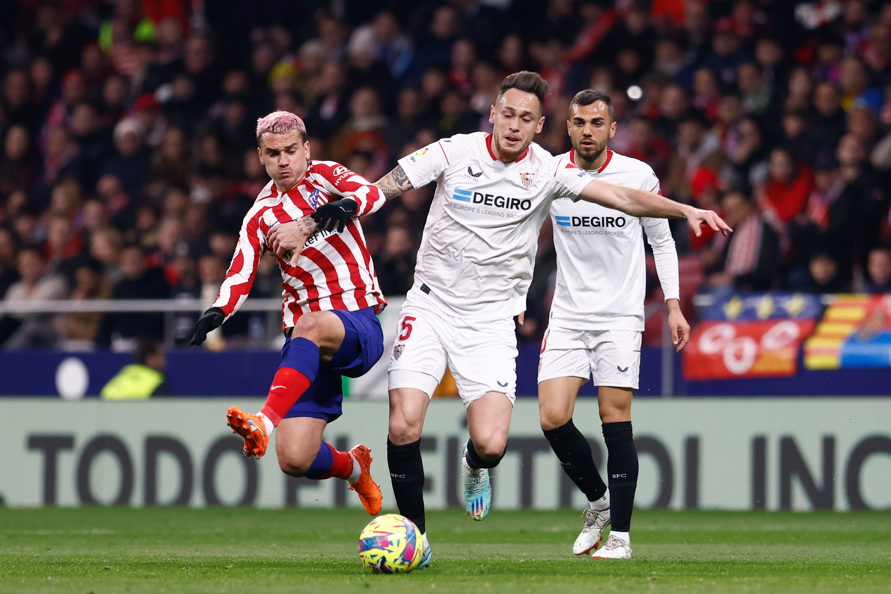 Por qué se suspendió el partido entre Atlético de Madrid y Sevilla por la  cuarta fecha de LaLiga de España