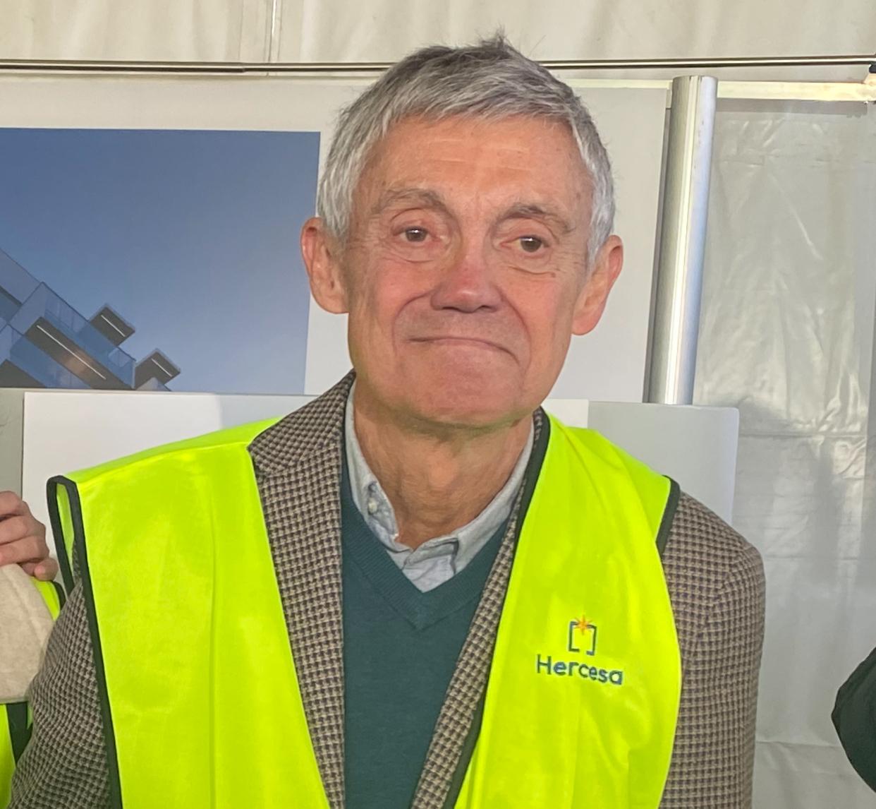 El arquitecto Javier Solano tendrá una calle con su nombre en Guadalajara |  Sociedad | Cadena SER