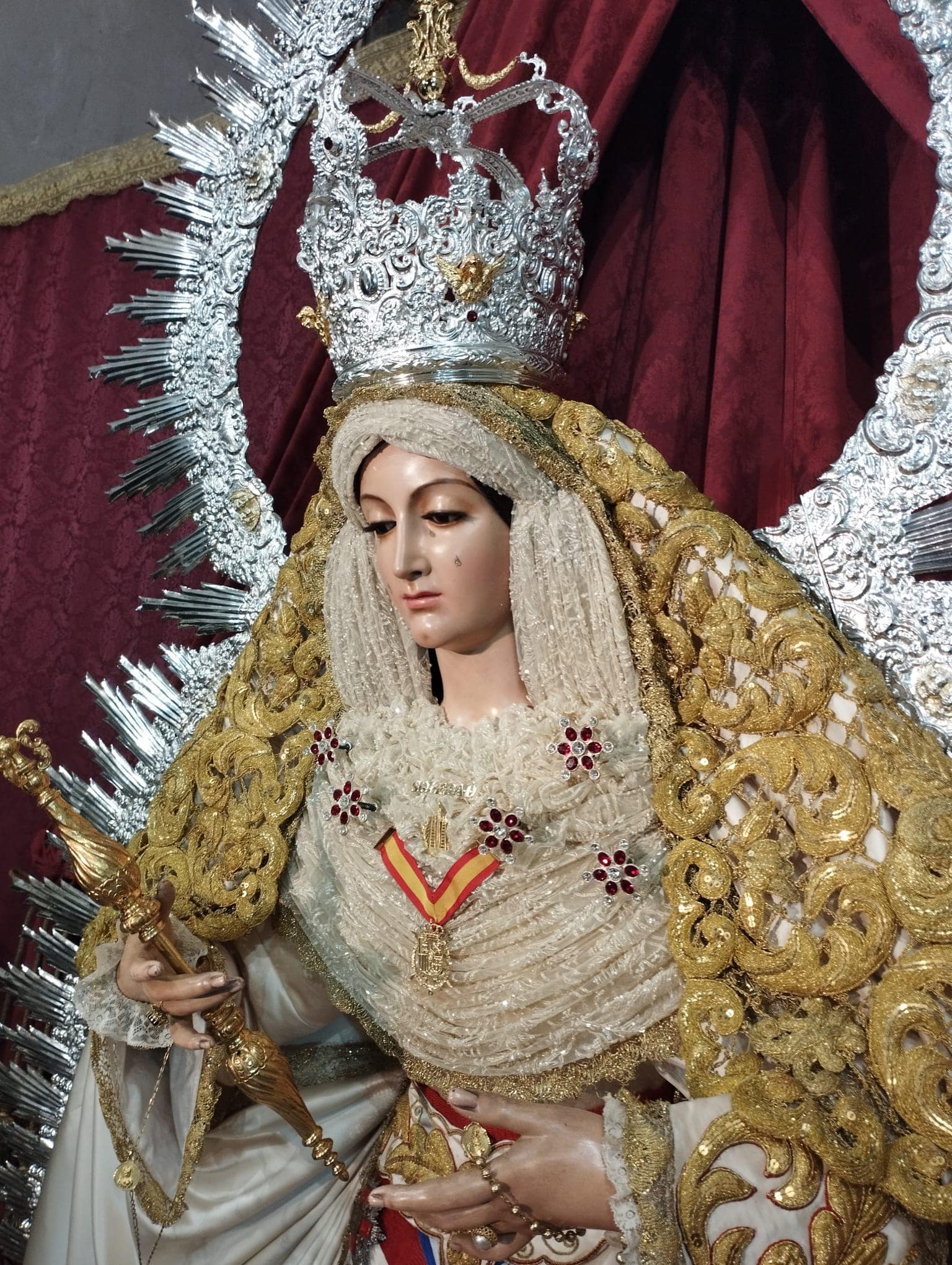 Triduo en honor a la Virgen Milagrosa del 16 al 18 de julio