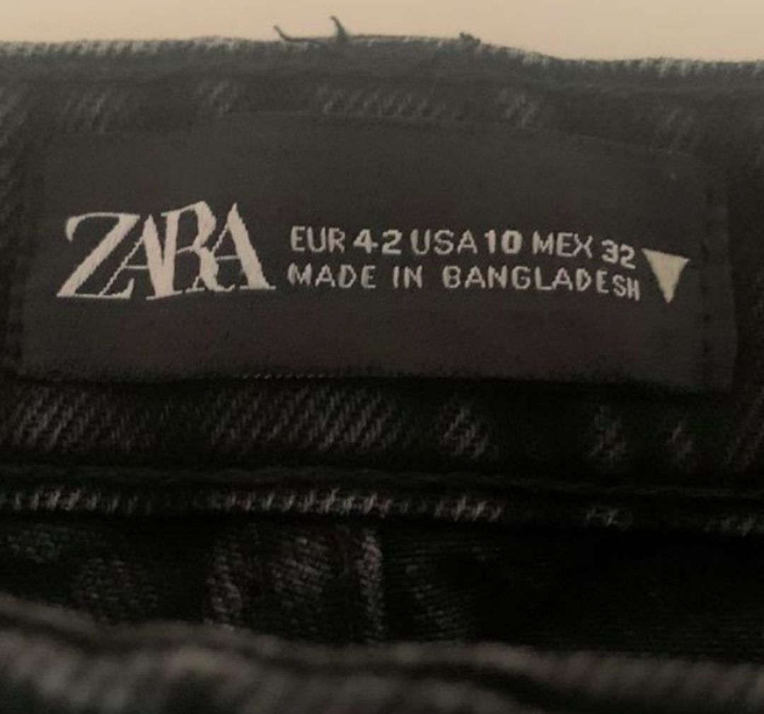 Este es el verdadero de los símbolos que tienen las etiquetas de Zara | Actualidad | Cadena SER