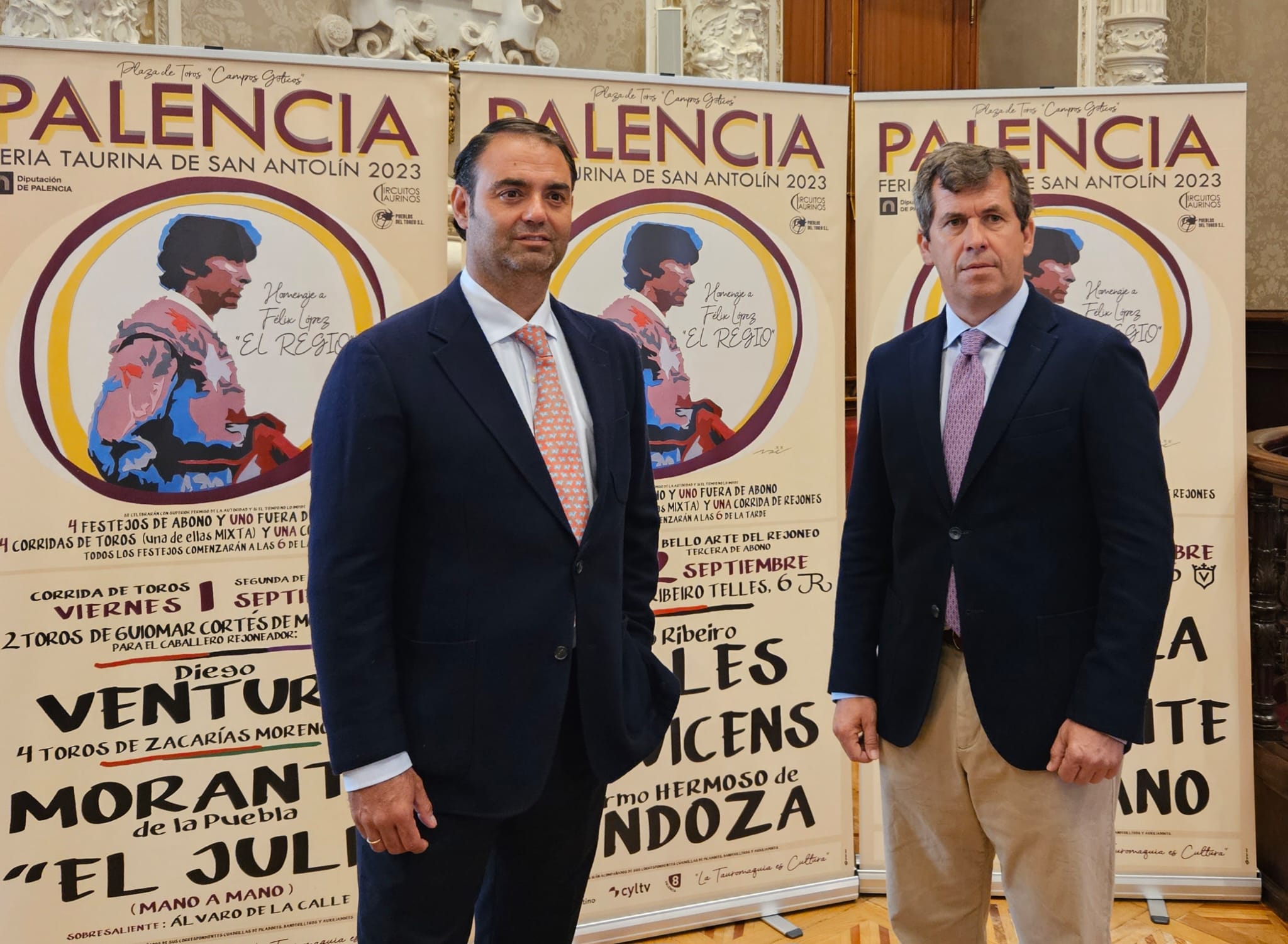 El Juli, Roca Rey, Luque o Talavante encumbran la feria de Palencia a la  primera categoría | Actualidad | Cadena SER