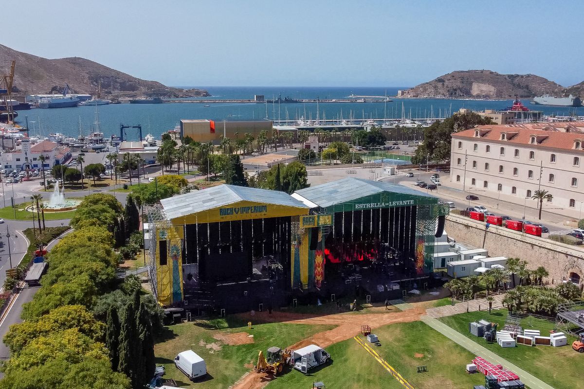 El mejor 'heavy' invade Cartagena este fin de semana con el Rock Imperium  Fest | Actualidad | Cadena SER