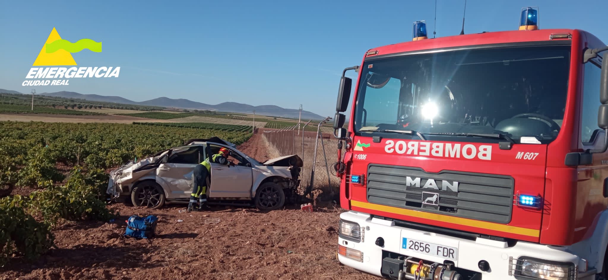 Muere un joven de 29 años tras la salida de vía de un turismo en La Solana,  en un fin de semana negro en las carreteras de Ciudad Real | Sociedad |