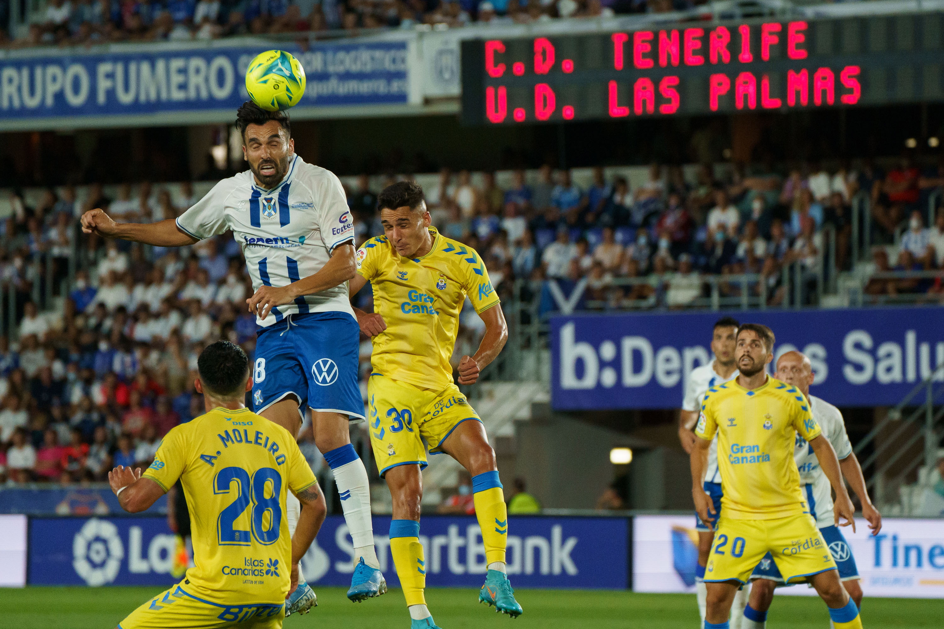 ¿Dónde ver el playoff Tenerife Las Palmas