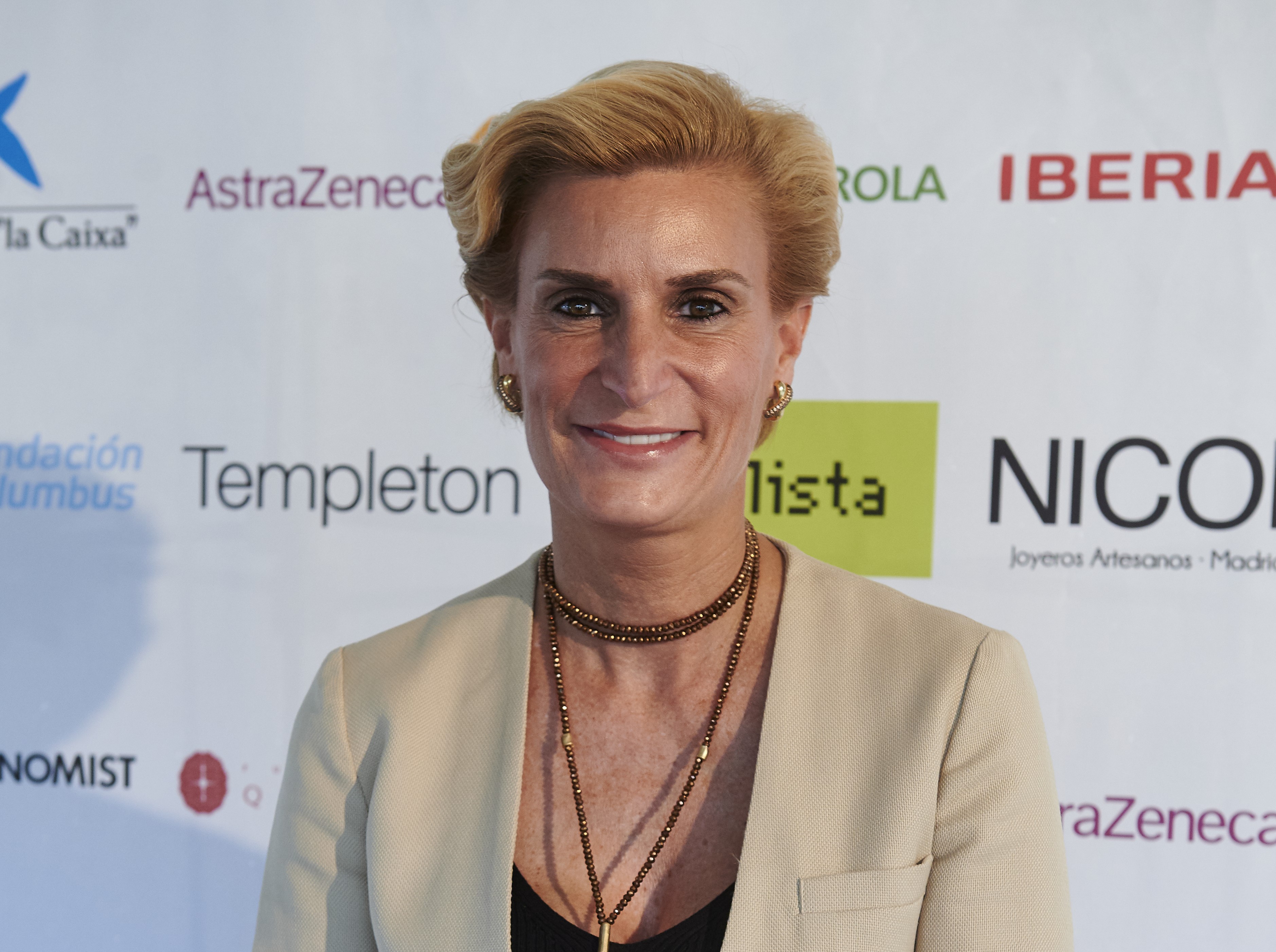 María Zurita habla alto y claro sobre con quién no compartiría mesa jamás |  Sociedad | Cadena SER