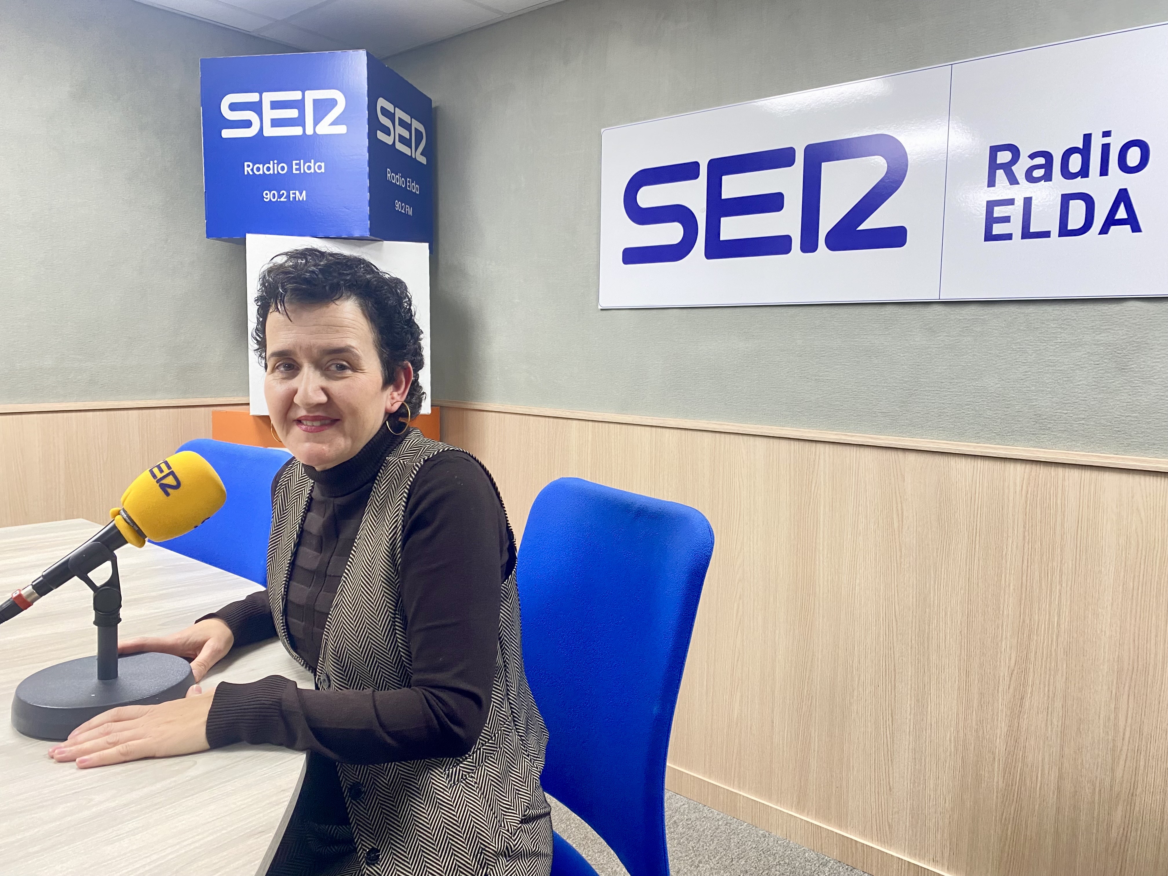 Esperanza Callado, óptico-optometrista y gerente de Blanco y Negro Ópticas