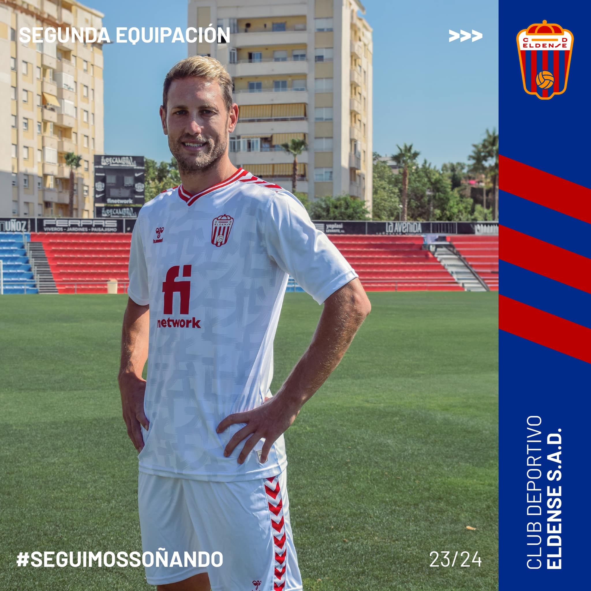 Camiseta eldense 2023 24