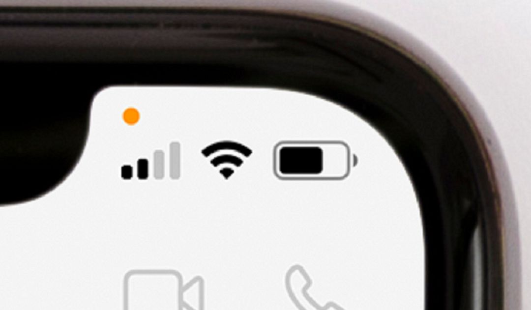 Qué significa el punto verde o naranja que aparece en mi iPhone? |  Actualidad | Cadena SER