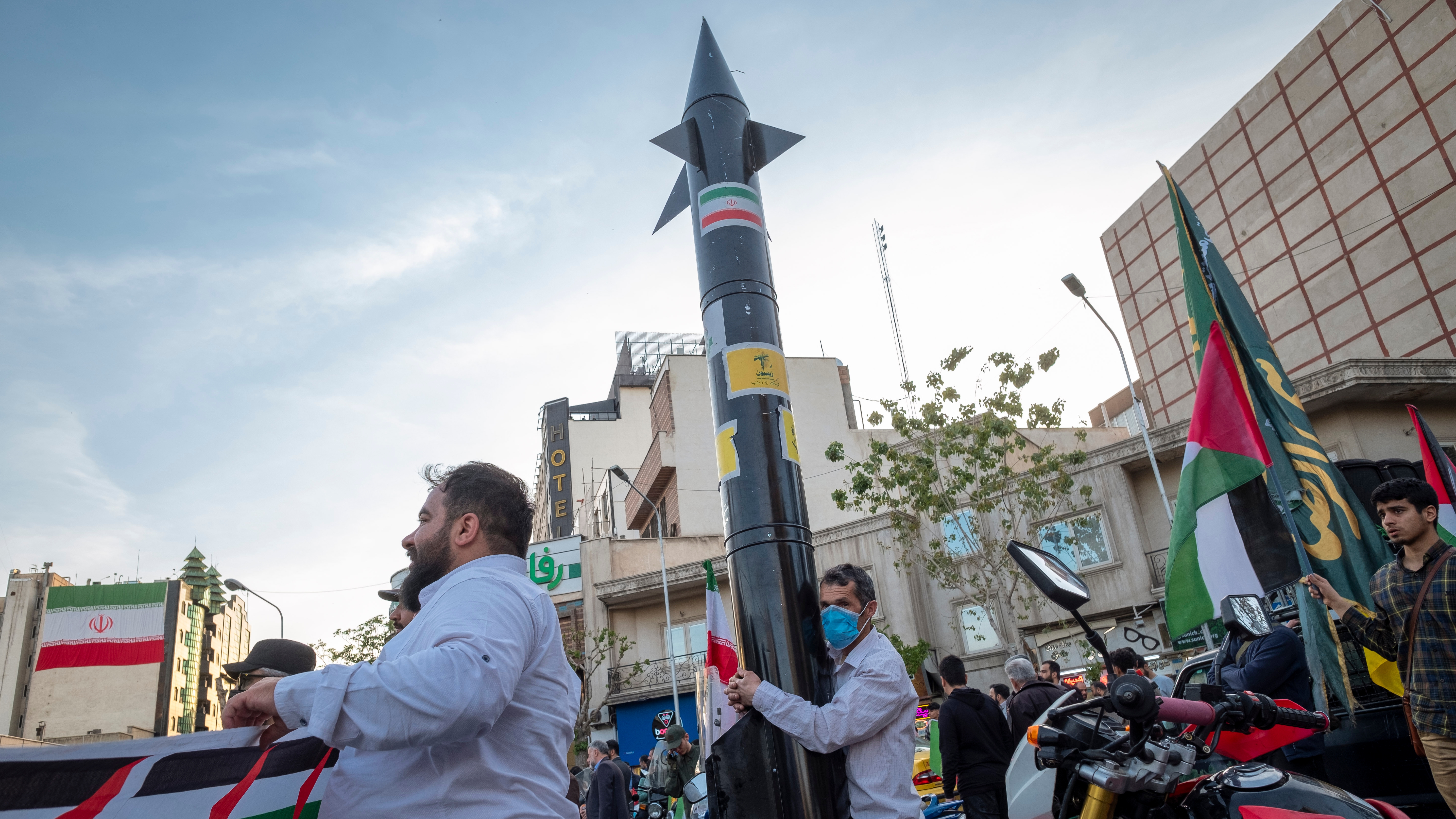 Israel pide sancionar el programa de misiles de Irán