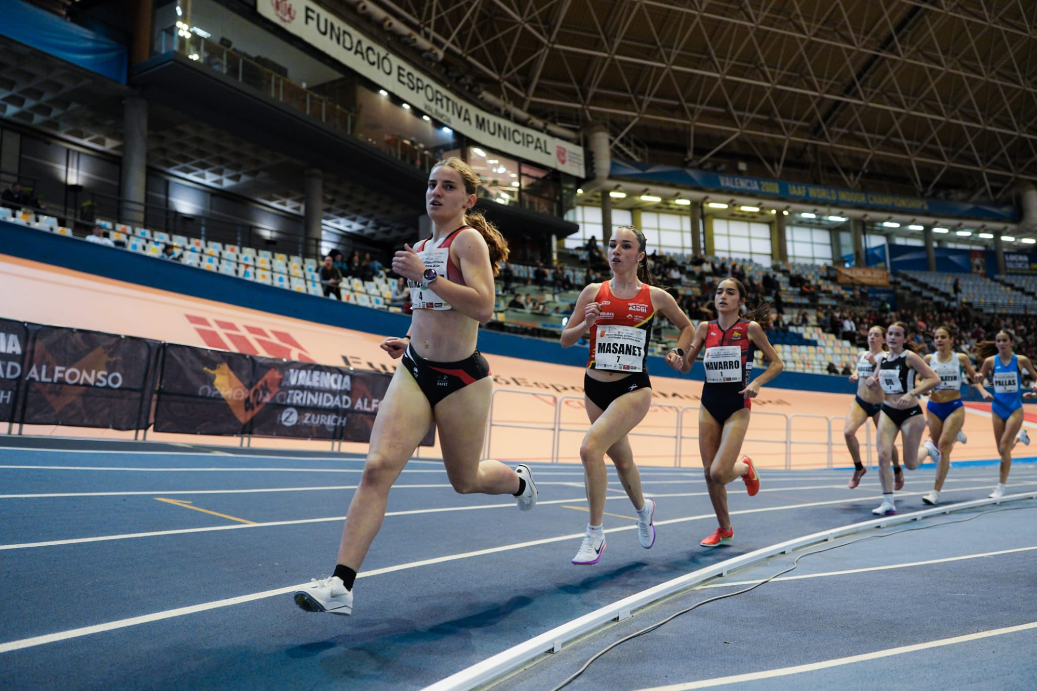 Gran papel en tierras valencianas para los atletas del CAPET