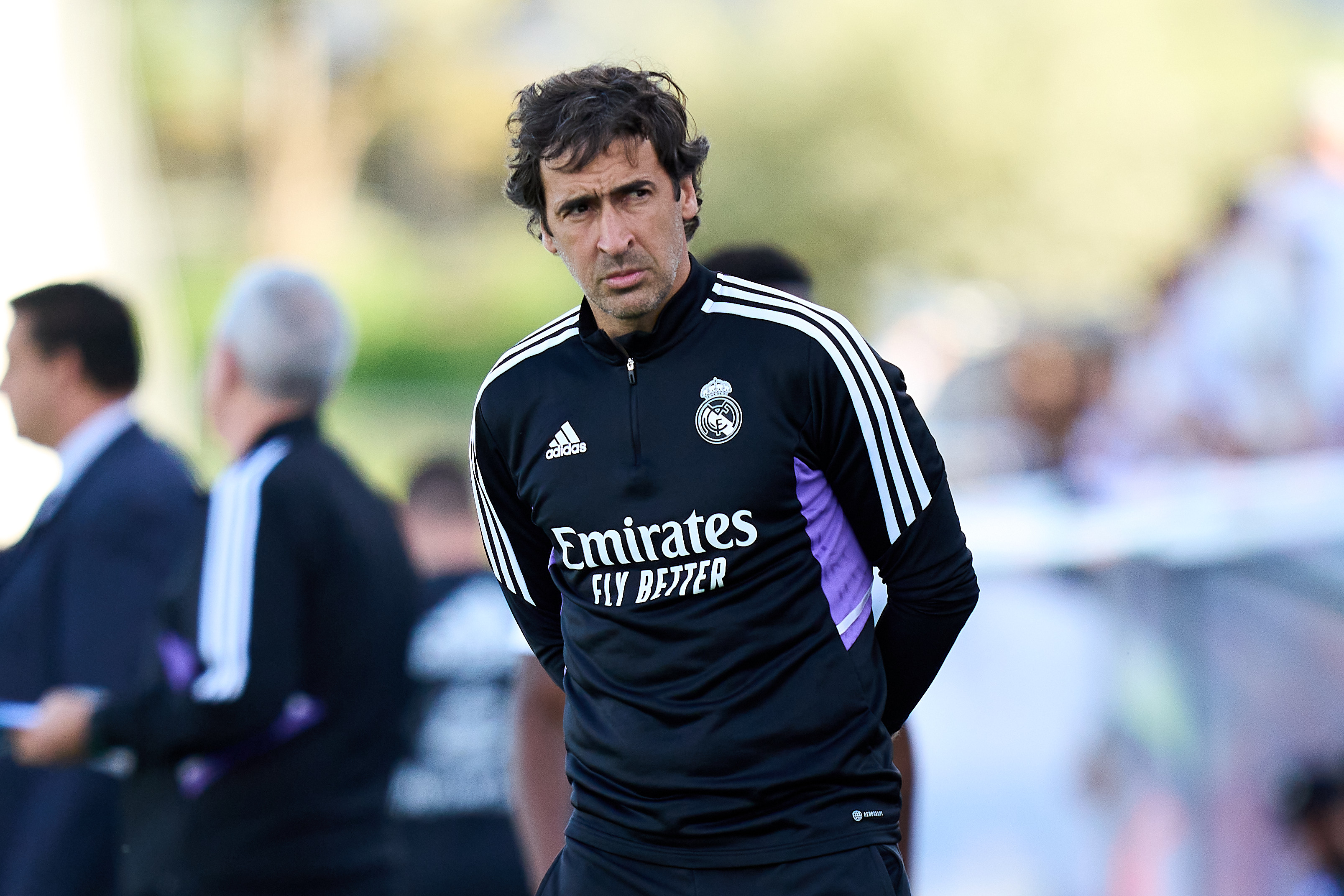 Raul del real madrid