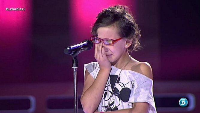 La voz kids': muere Iraila | Cine y TV | Ocio y cultura | Cadena SER