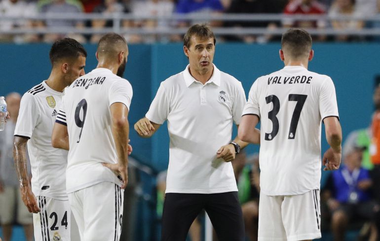 El Madrid cae el primer partido de la "era Lopetegui" | Deportes | SER