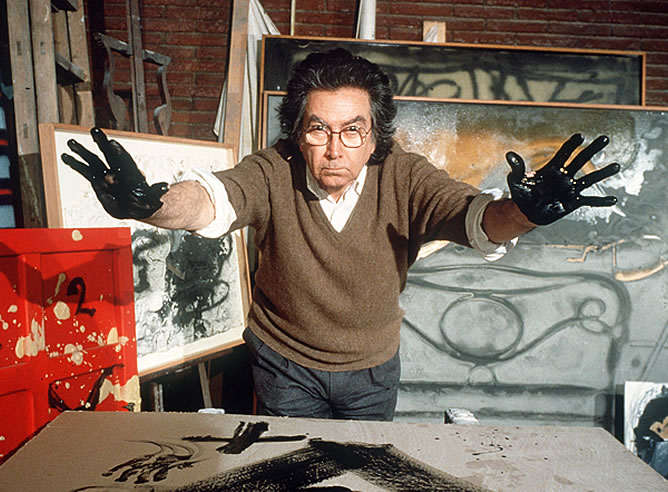 Antoni Tàpies, el artista universal | Ocio y cultura | Cadena SER