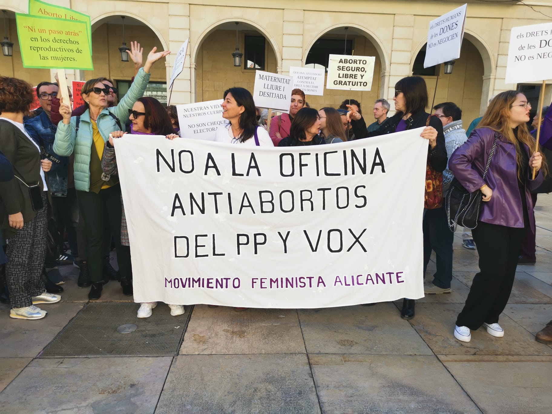 El movimiento feminista de Alicante pide a la ministra de Igualdad, Ana  Redondo, un 