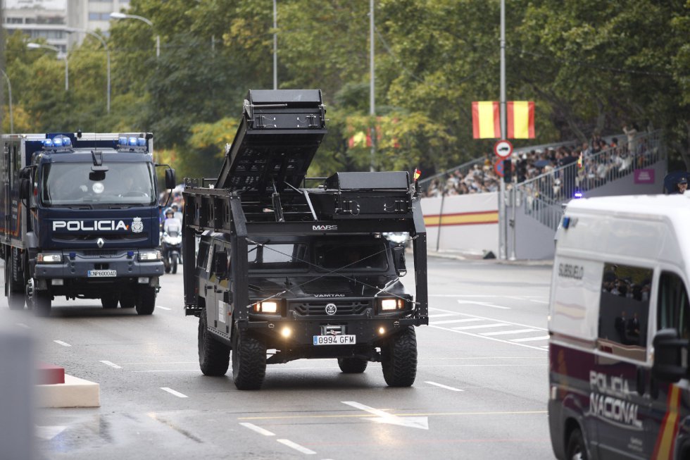 Desfile del 12 de Octubre en Madrid, Día de la Hispanidad.




12/10/2018