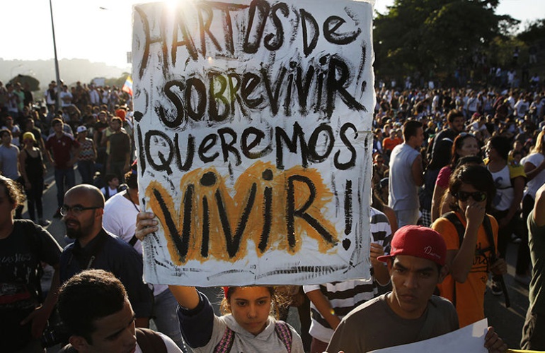 El Gobierno venezolano no acepta que hay una crisis humanitaria” | Cadena  SER | Cadena SER