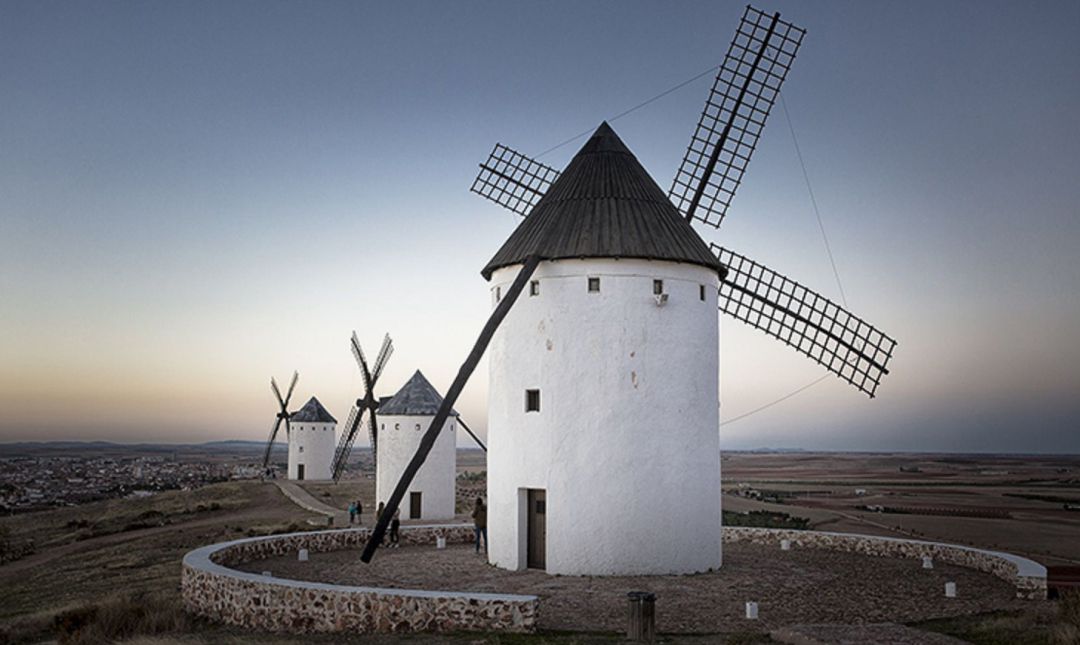 Molinos de viento (Alcázar de San Juan). Turismo Ciudad Real