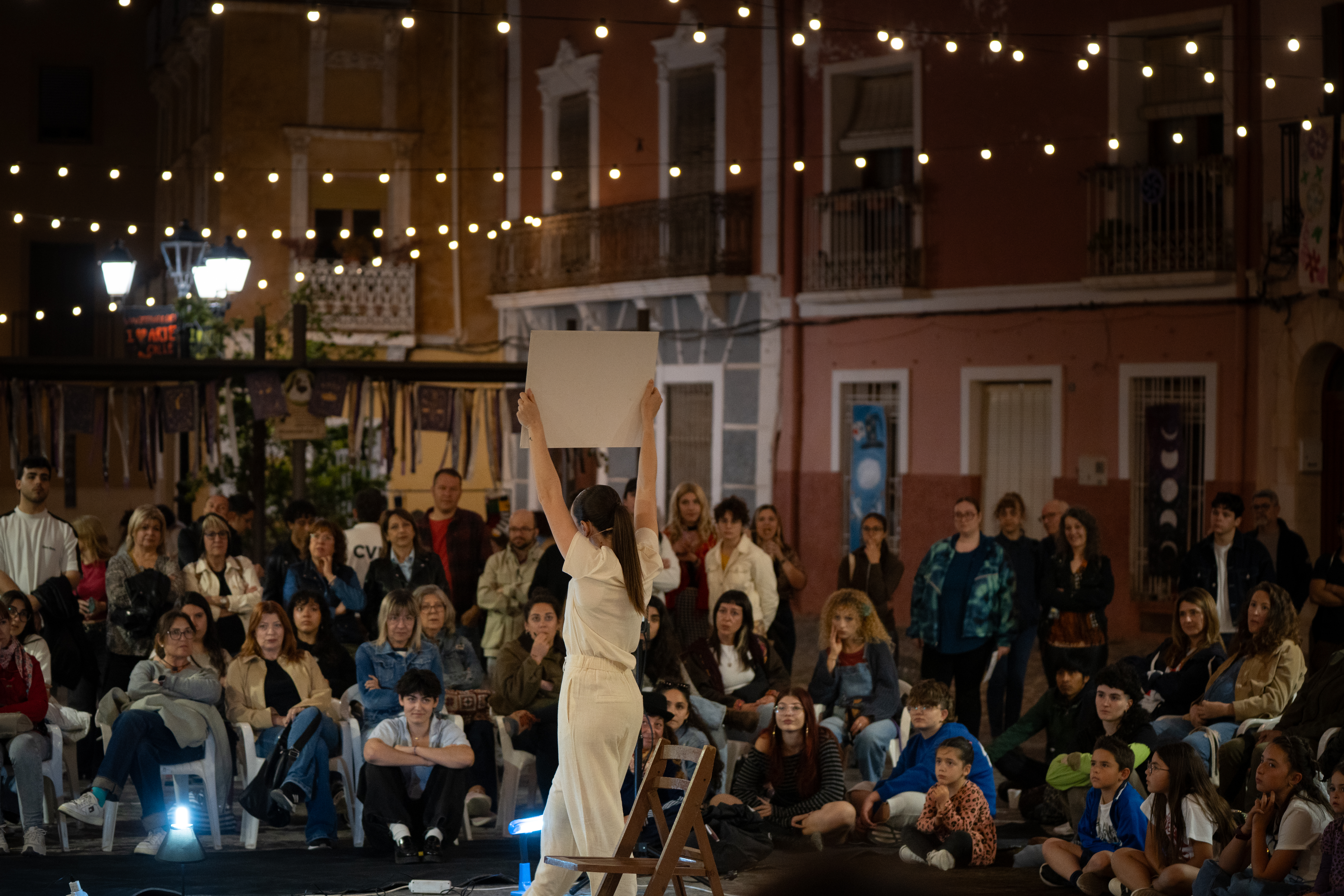 Imagen de uno de los espectáculos celebrados este viernes en ArtenBitrir